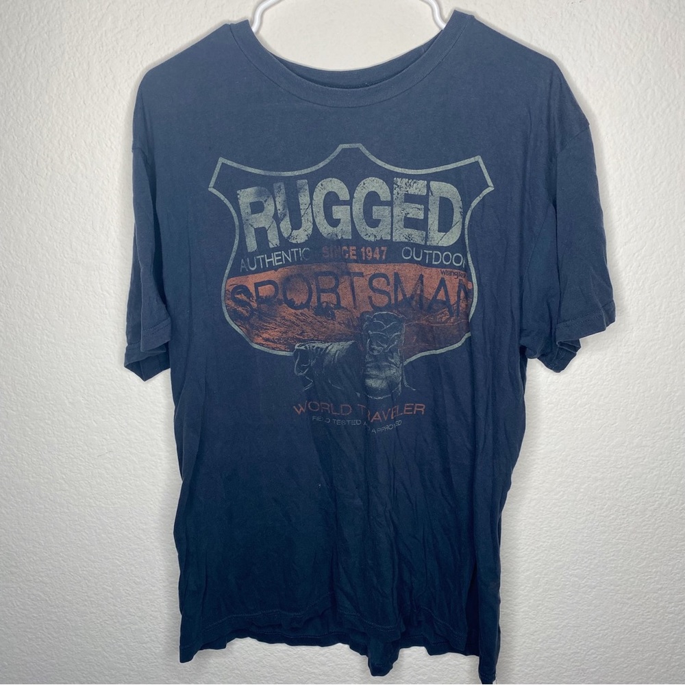Vintage Wrangler Graphic Tee